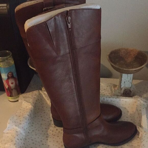 INC Riding Boots - Picture 4 of 10